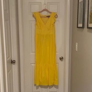 Yellow Maggy London Dress
